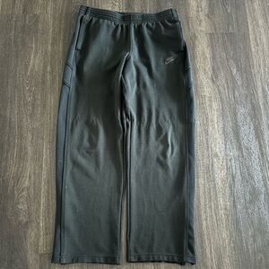 Vintage Y2K Black Nike Baggy Sweatpants
